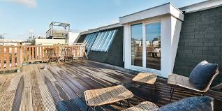 Toiture terrasse isolée