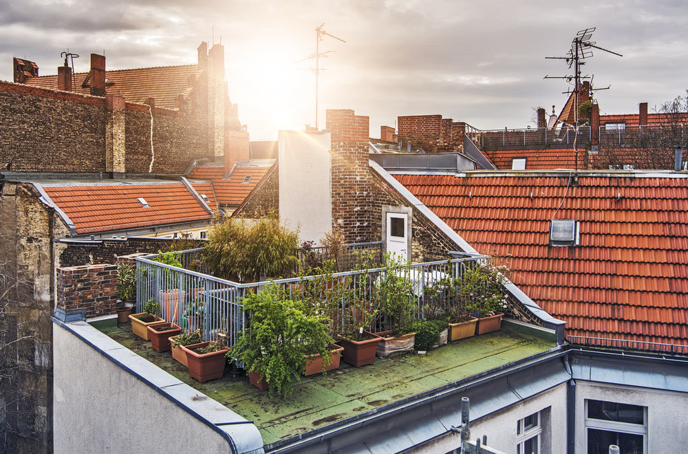 Terrasse accessible